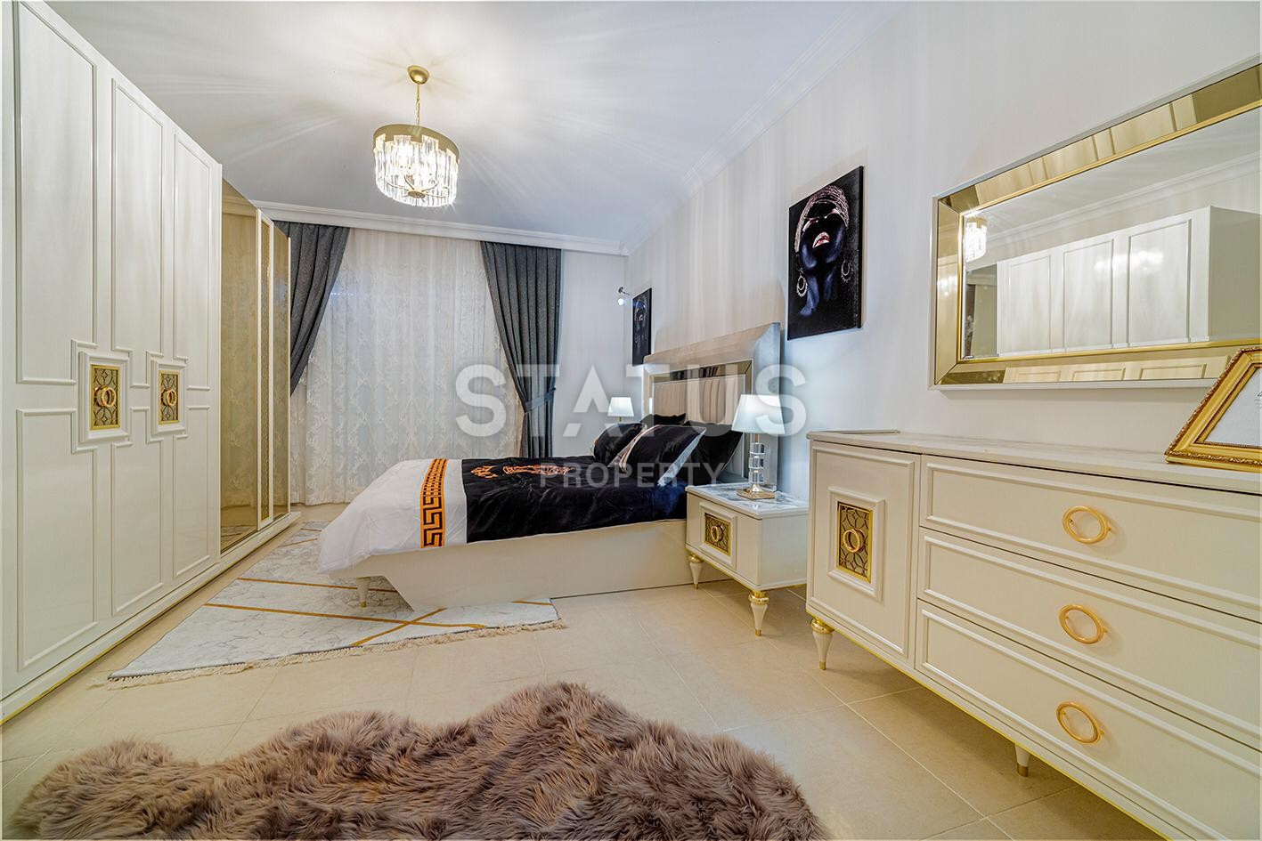 Excellent apartment 3+1 with furniture in a complex with infrastructure, 180 m2 фото 11