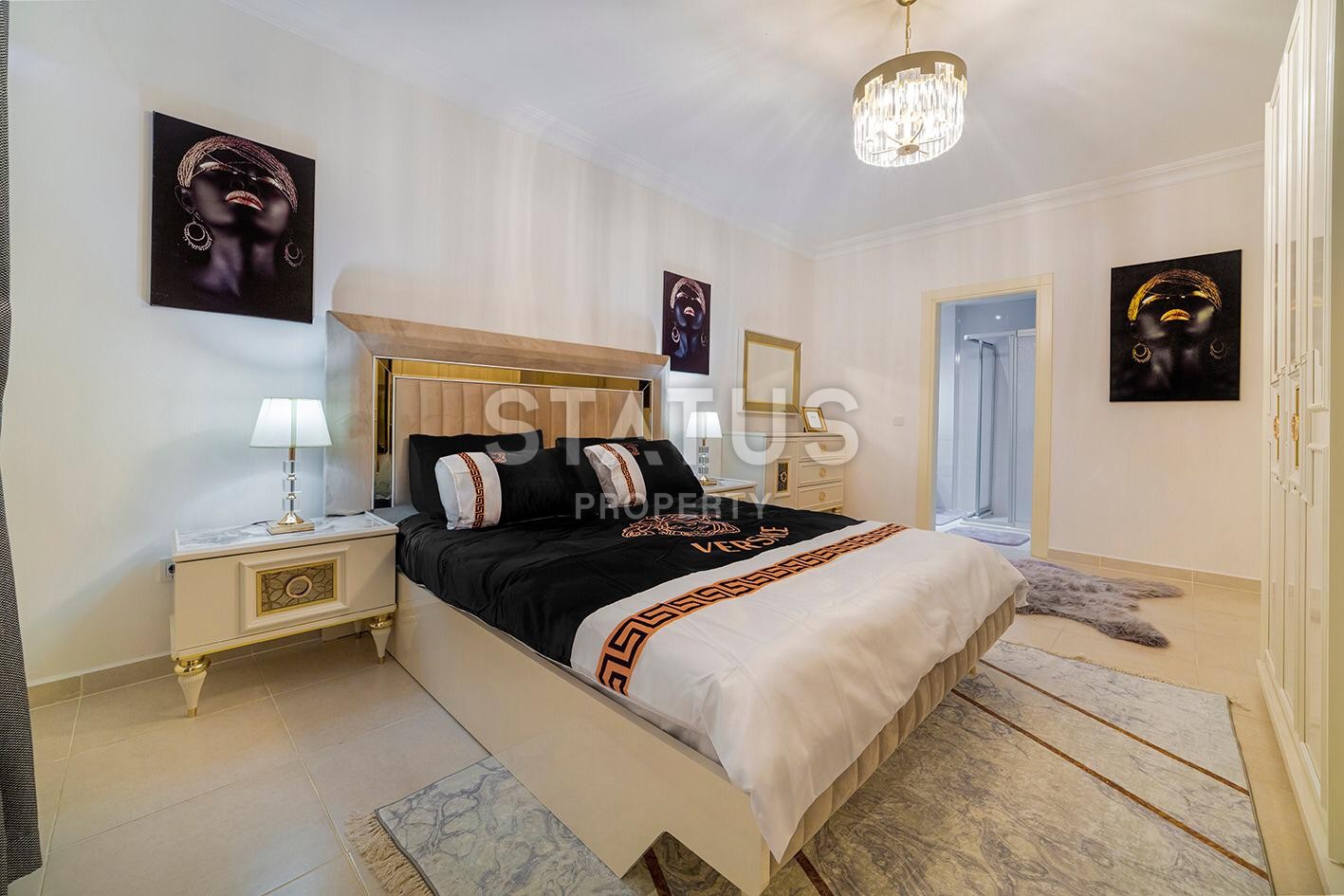 Excellent apartment 3+1 with furniture in a complex with infrastructure, 180 m2 фото 13