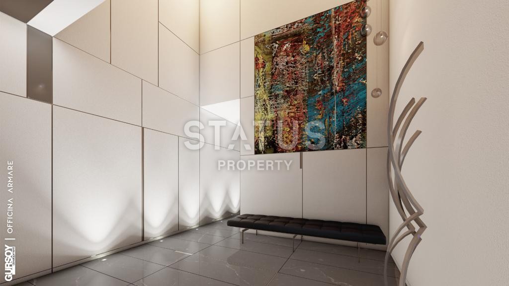 Проект на стадии котлована с апартаментами 1+1 и 3+1, в шаге от моря в элитном районе Каргыджак, 60 – 120 м2 фото 18