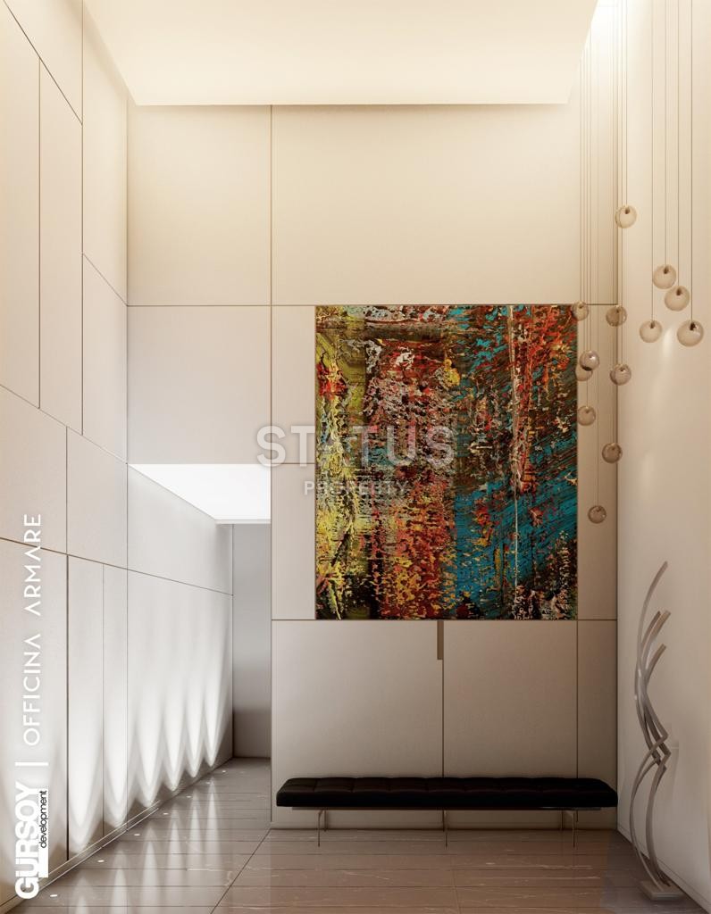 Проект на стадии котлована с апартаментами 1+1 и 3+1, в шаге от моря в элитном районе Каргыджак, 60 – 120 м2 фото 19