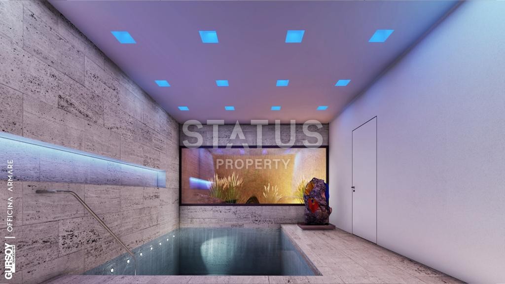 Проект на стадии котлована с апартаментами 1+1 и 3+1, в шаге от моря в элитном районе Каргыджак, 60 – 120 м2 фото 20