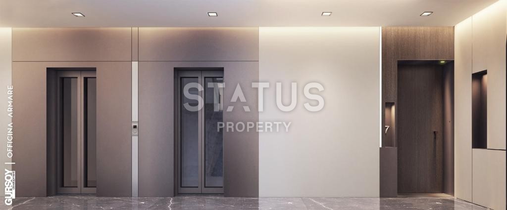 Проект на стадии котлована с апартаментами 1+1 и 3+1, в шаге от моря в элитном районе Каргыджак, 60 – 120 м2 фото 28