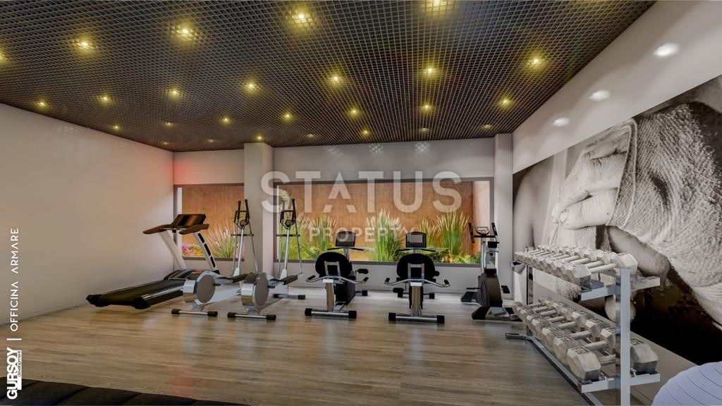 Проект на стадии котлована с апартаментами 1+1 и 3+1, в шаге от моря в элитном районе Каргыджак, 60 – 120 м2 фото 29