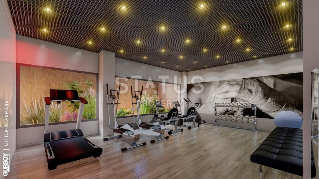 Проект на стадии котлована с апартаментами 1+1 и 3+1, в шаге от моря в элитном районе Каргыджак, 60 – 120 м2 фото 30