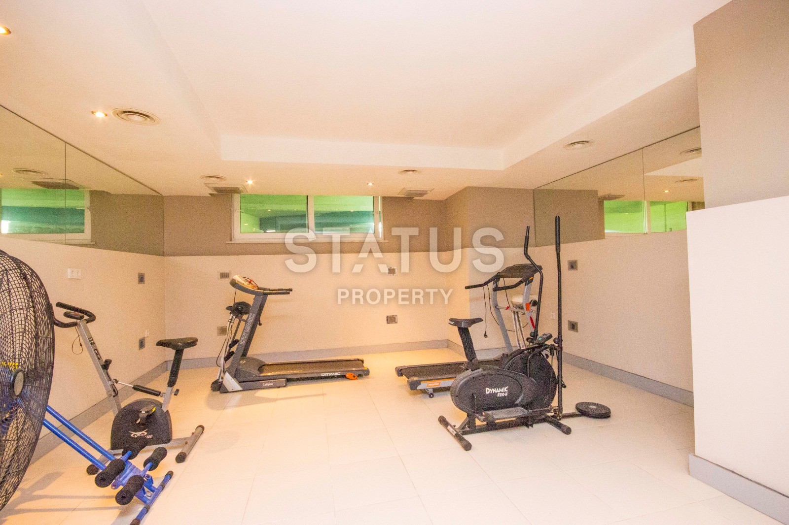 Новая квартира планировки 1+1, 55 м2 в уютном комплексе в районе Оба, Аланья фото 5