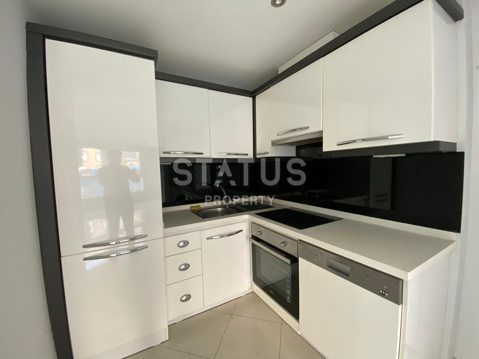 Новая квартира планировки 1+1, 55 м2 в уютном комплексе в районе Оба, Аланья фото 9