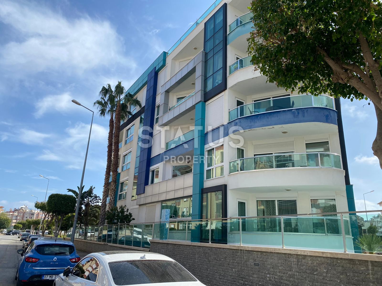 Новая квартира планировки 1+1, 55 м2 в уютном комплексе в районе Оба, Аланья фото 17