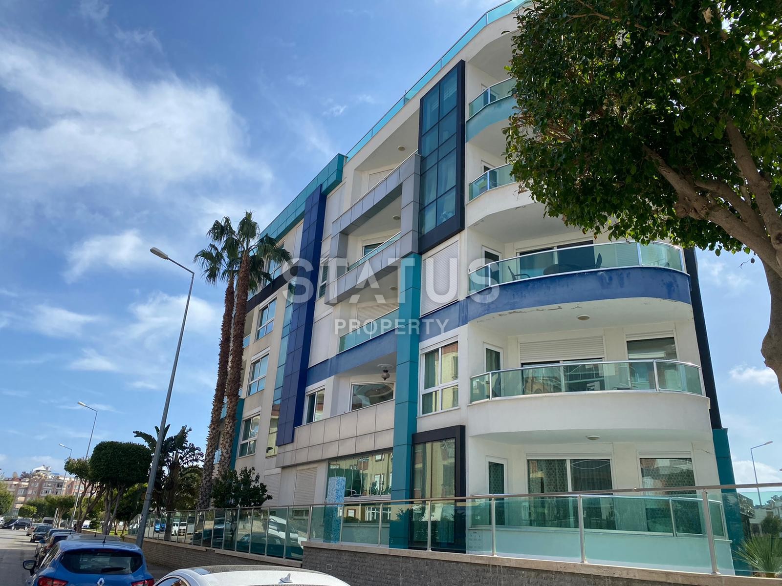 Новая квартира планировки 1+1, 55 м2 в уютном комплексе в районе Оба, Аланья фото 19