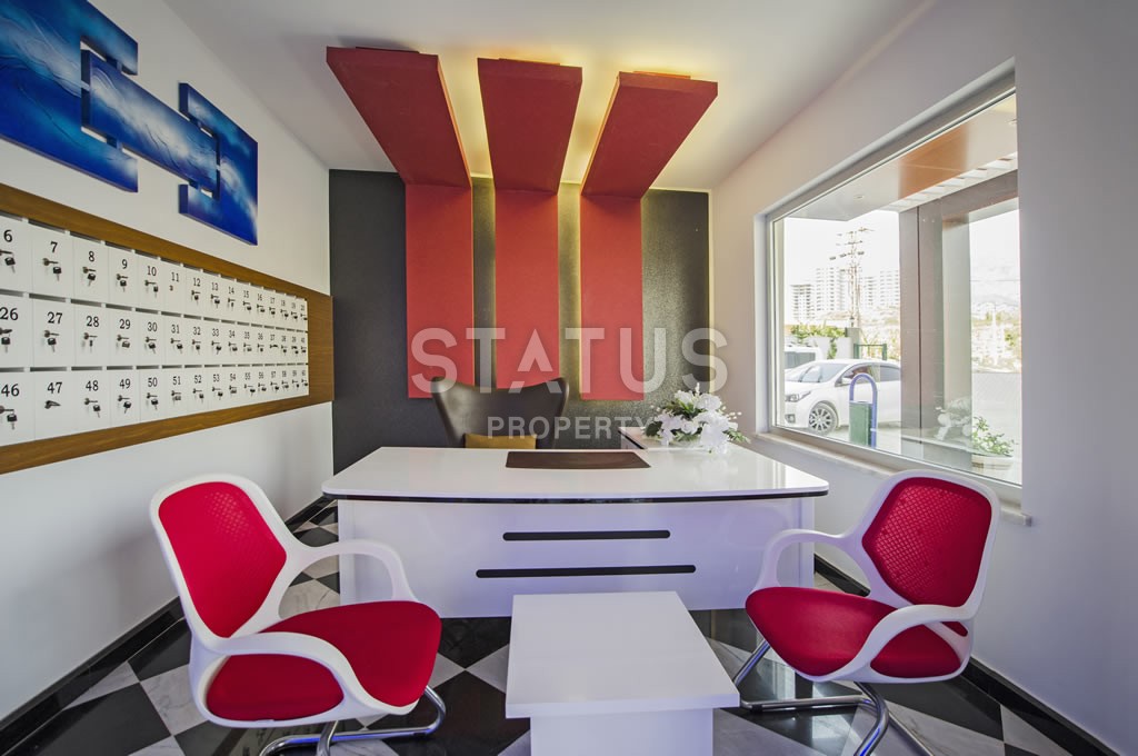 Апартаменты у Средиземного моря в современном районе Махмутлар фото 9