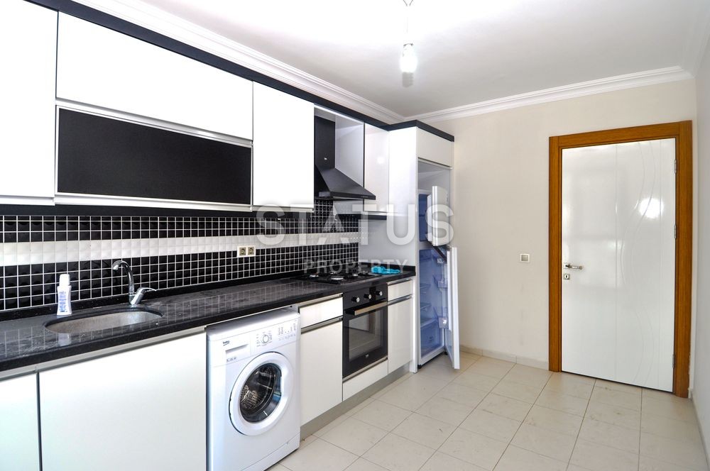 Просторная квартира с техникой возле моря в Махмутларе, 110 кв.м.! фото 7