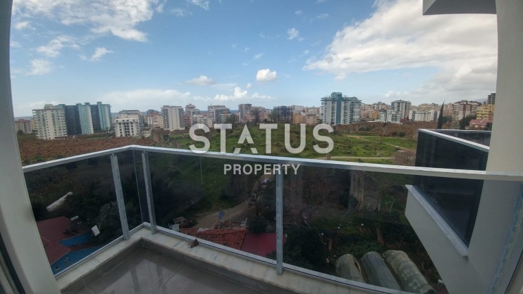 Уютная новая квартира планировки 1+1 с видом древний город Наула, район Махмутлар, Аланья фото 1