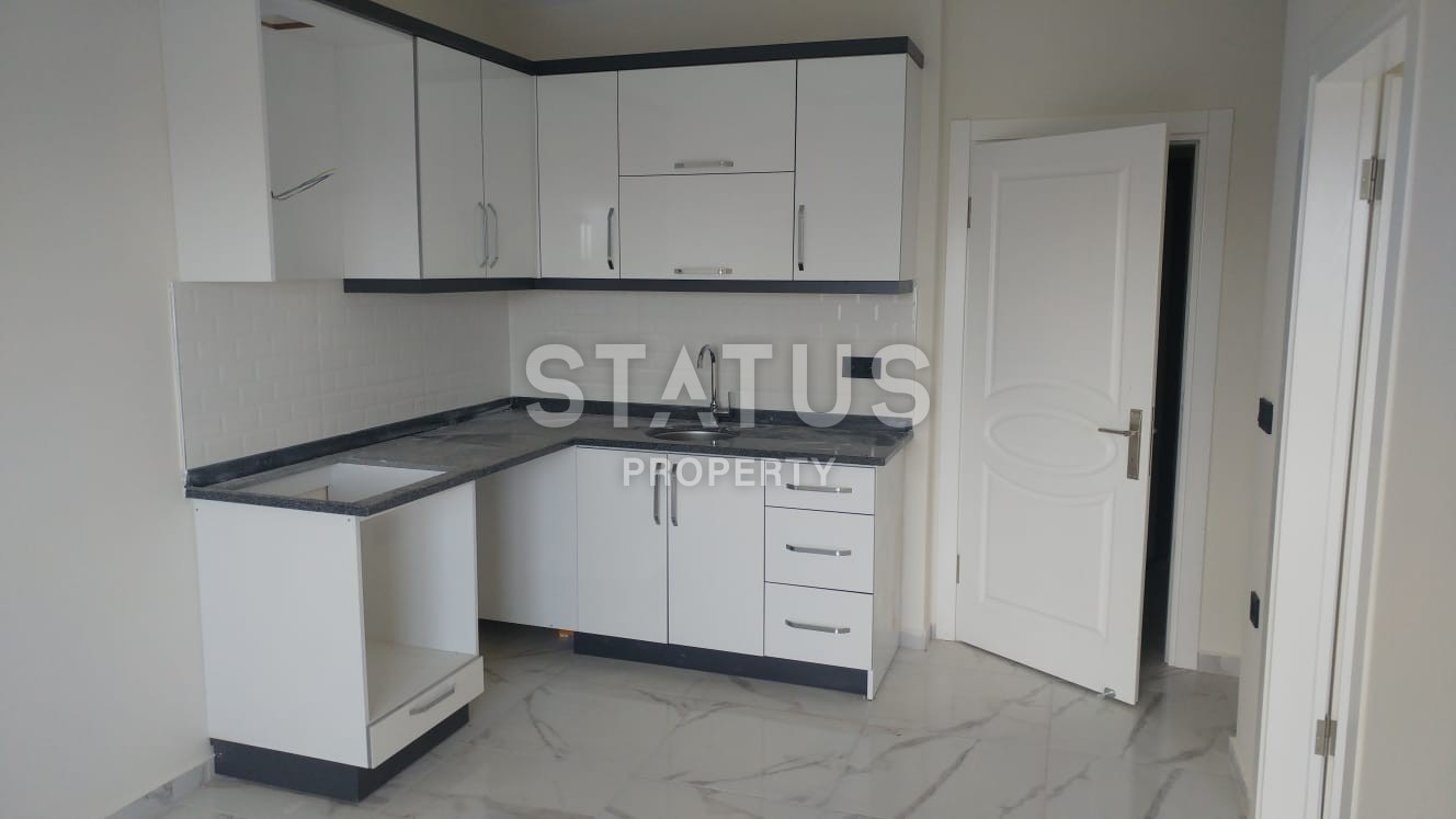 Уютная новая квартира планировки 1+1 с видом древний город Наула, район Махмутлар, Аланья фото 5