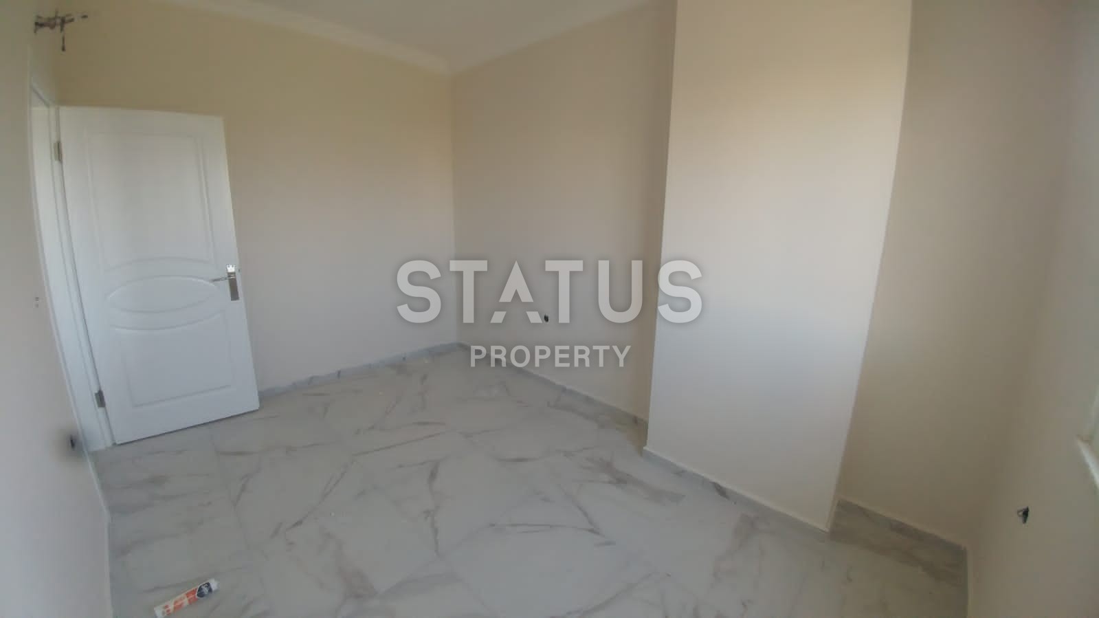 Уютная новая квартира планировки 1+1 с видом древний город Наула, район Махмутлар, Аланья фото 10