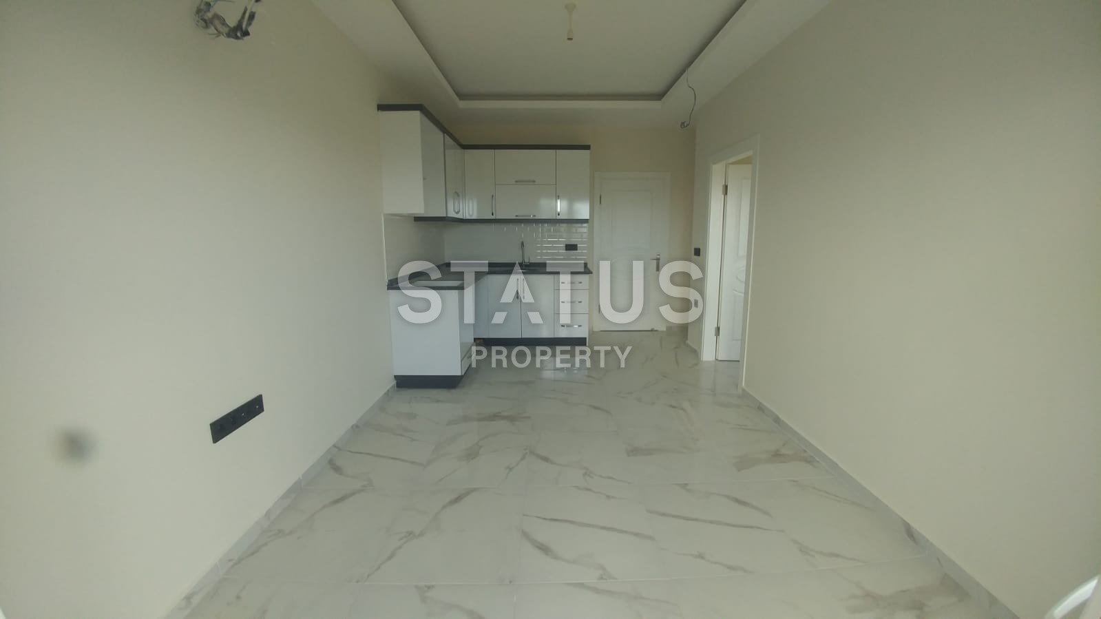 Уютная новая квартира планировки 1+1 с видом древний город Наула, район Махмутлар, Аланья фото 11