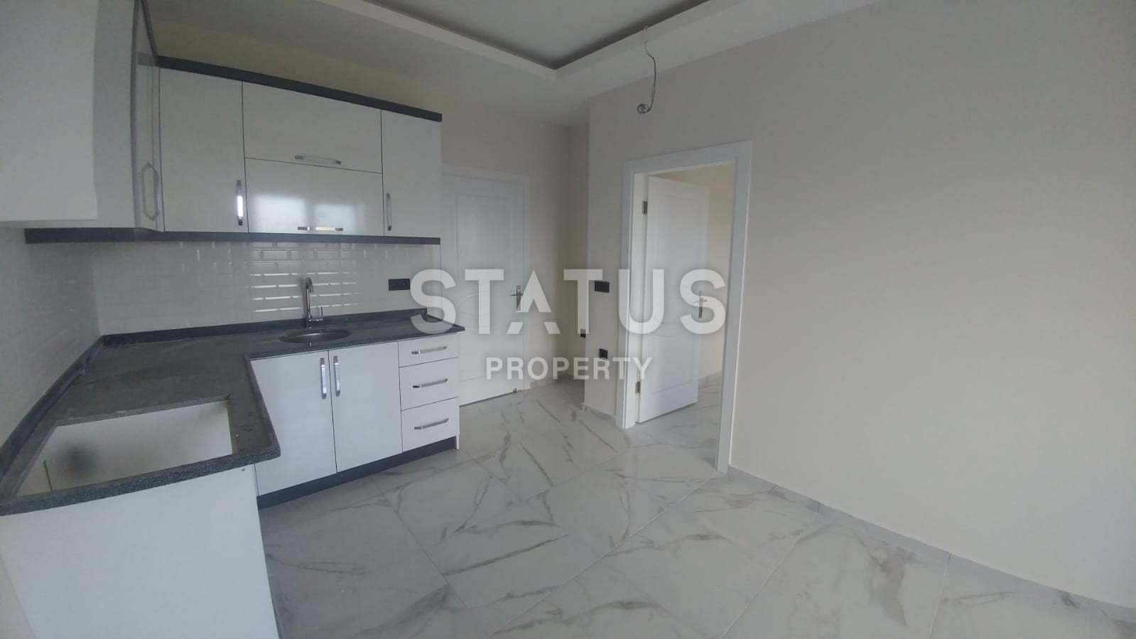 Уютная новая квартира планировки 1+1 с видом древний город Наула, район Махмутлар, Аланья фото 12