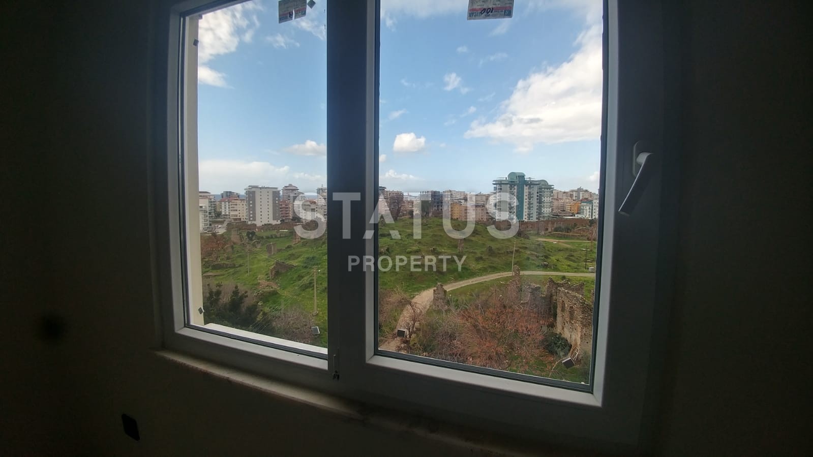 Уютная новая квартира планировки 1+1 с видом древний город Наула, район Махмутлар, Аланья фото 15