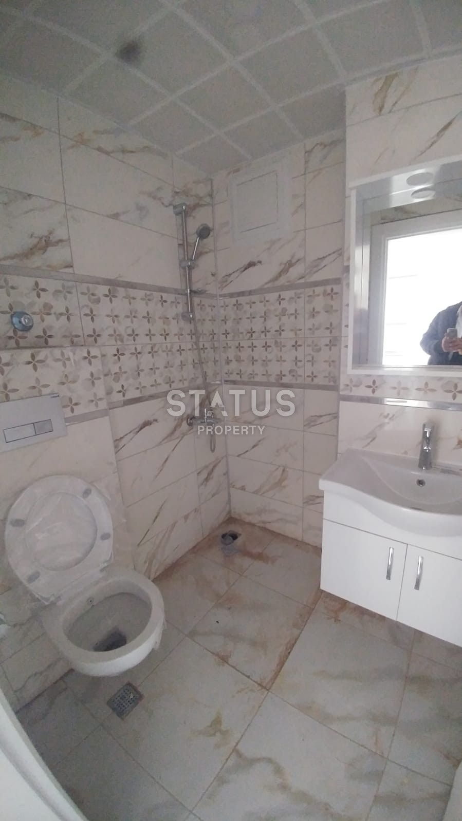 Уютная новая квартира планировки 1+1 с видом древний город Наула, район Махмутлар, Аланья фото 16