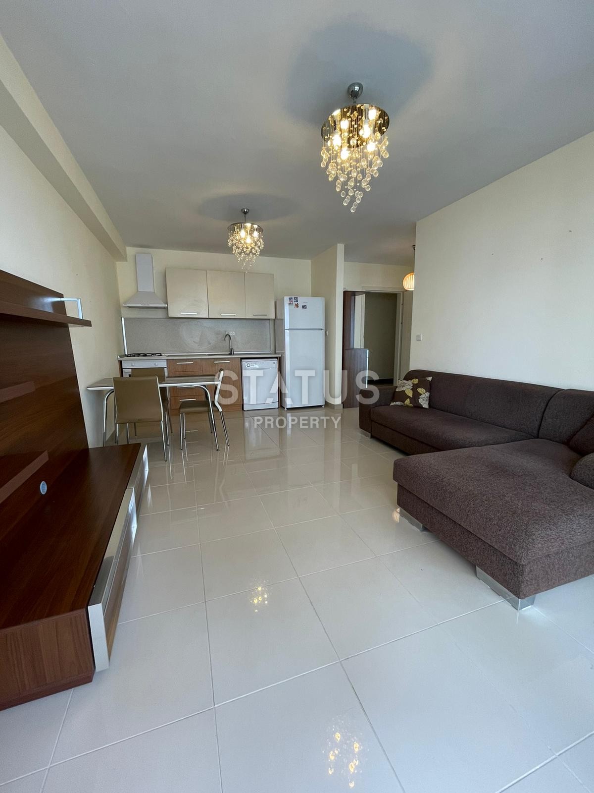 Квартира 1+1 в районе Махмутлар в одном из всеми любимых комплексов, 75 м2 фото 4