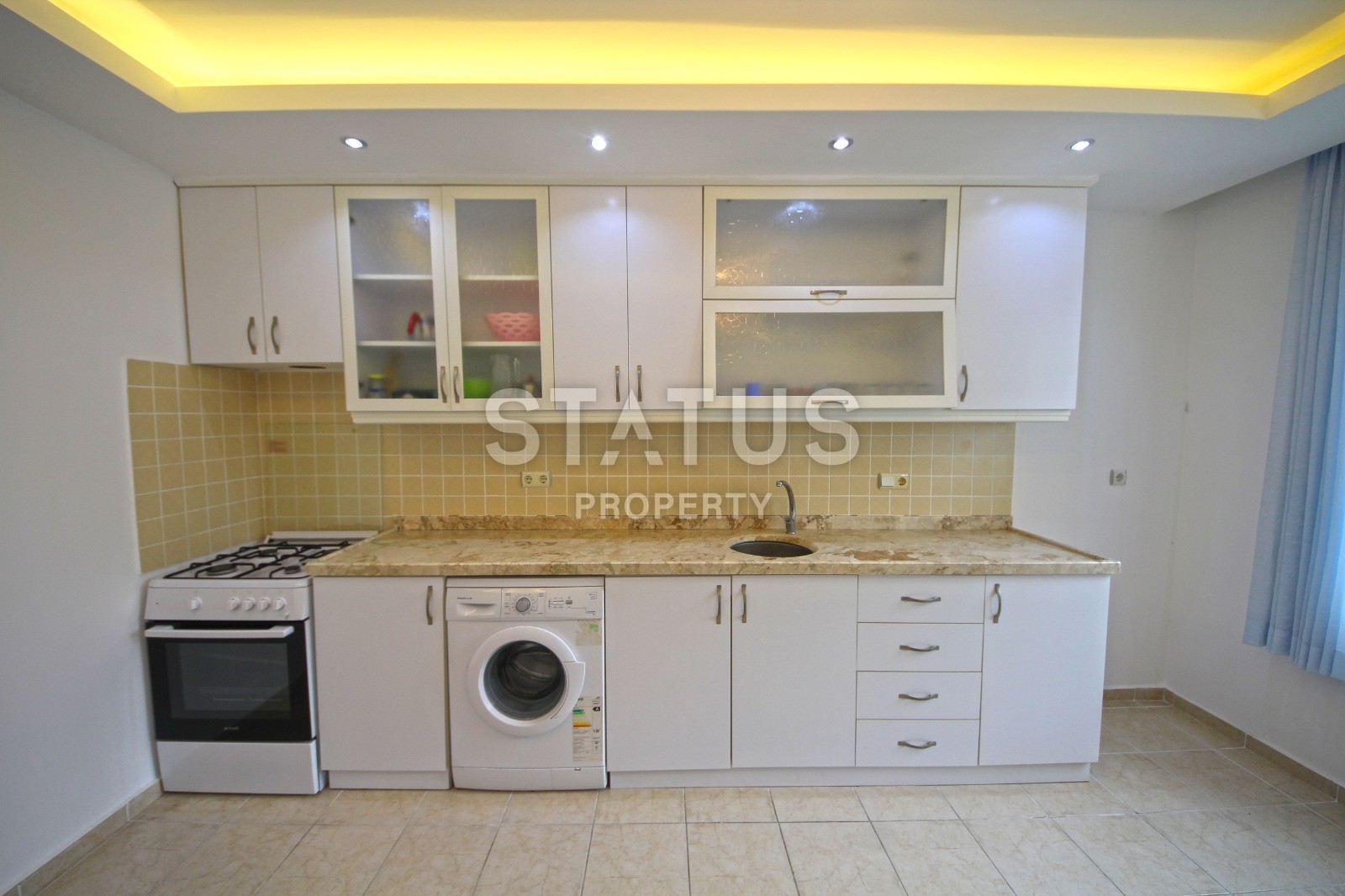 Меблированная трехкомнатная квартира 120 м2 в самом центре Махмутлара, возле часов. фото 5