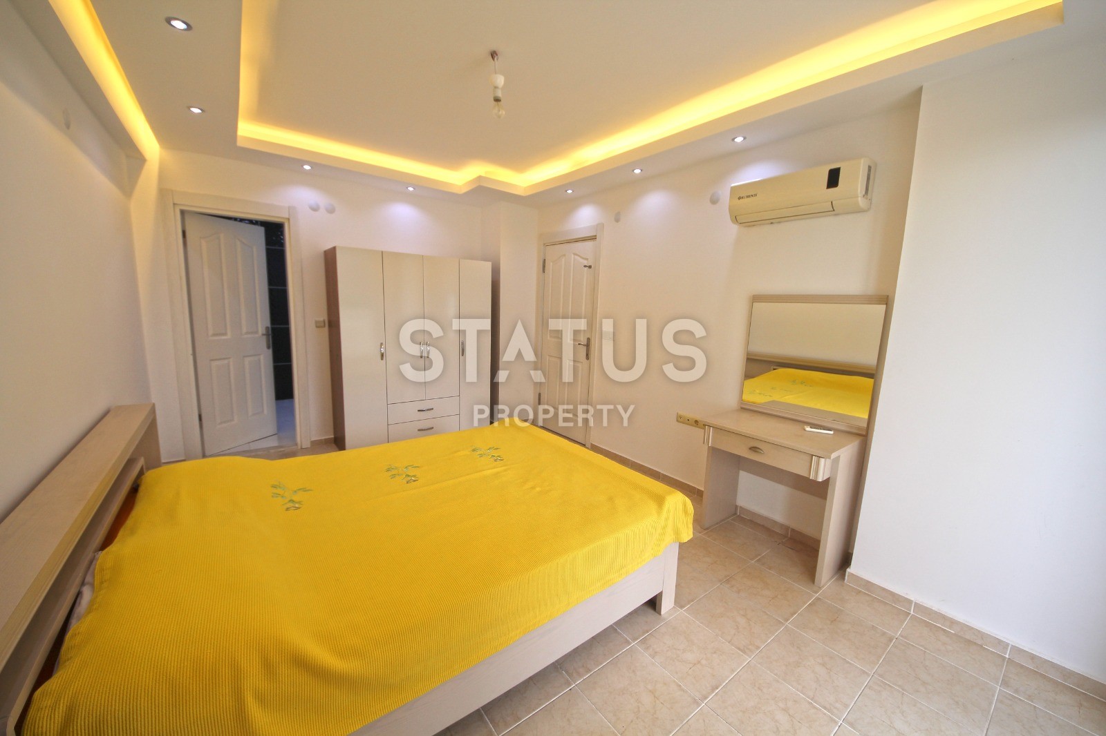 Меблированная трехкомнатная квартира 120 м2 в самом центре Махмутлара, возле часов. фото 6