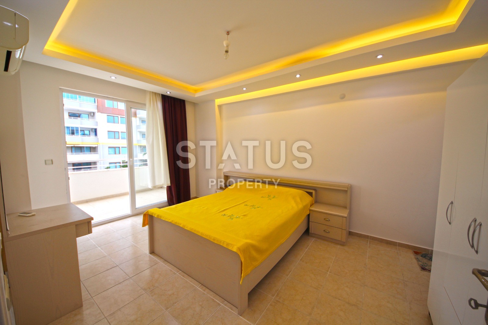 Меблированная трехкомнатная квартира 120 м2 в самом центре Махмутлара, возле часов. фото 7