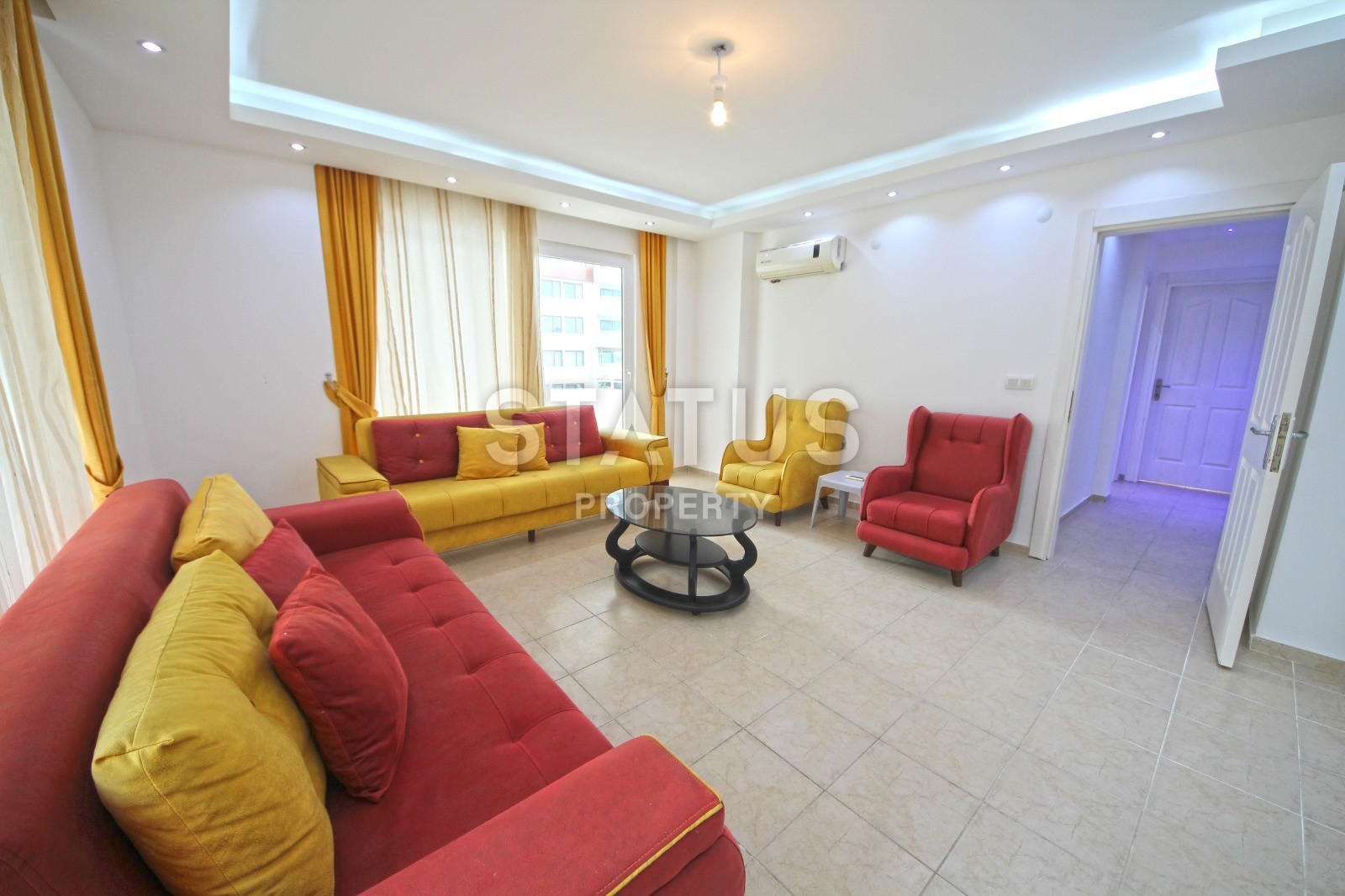 Меблированная трехкомнатная квартира 120 м2 в самом центре Махмутлара, возле часов. фото 8