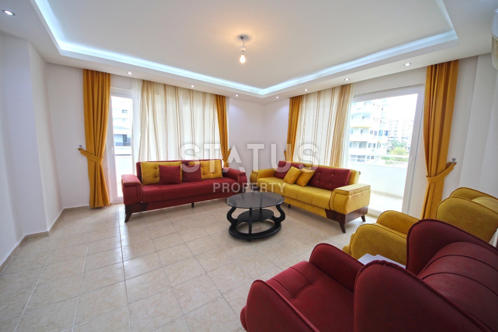 Меблированная трехкомнатная квартира 120 м2 в самом центре Махмутлара, возле часов. фото 9