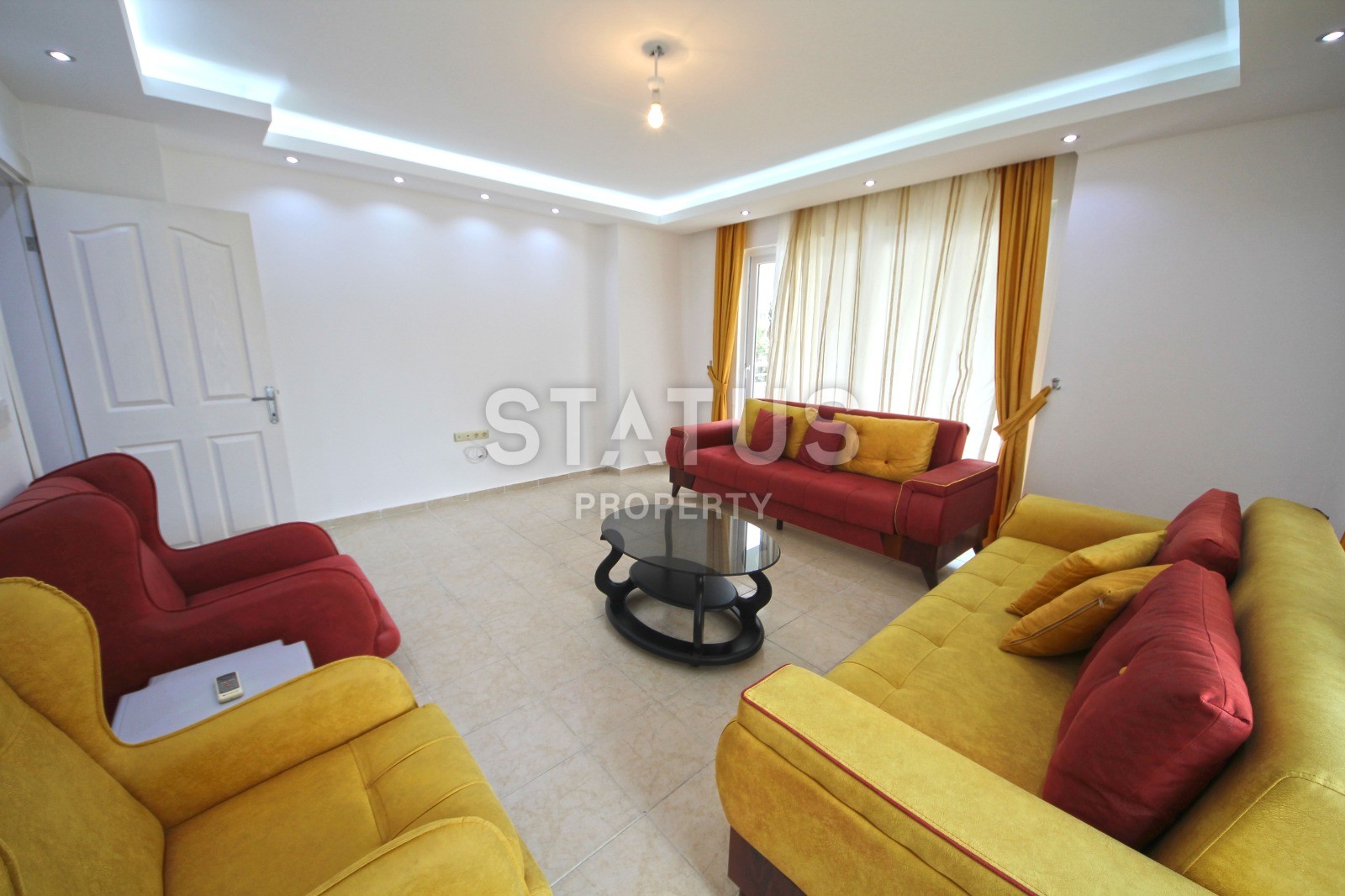 Меблированная трехкомнатная квартира 120 м2 в самом центре Махмутлара, возле часов. фото 12