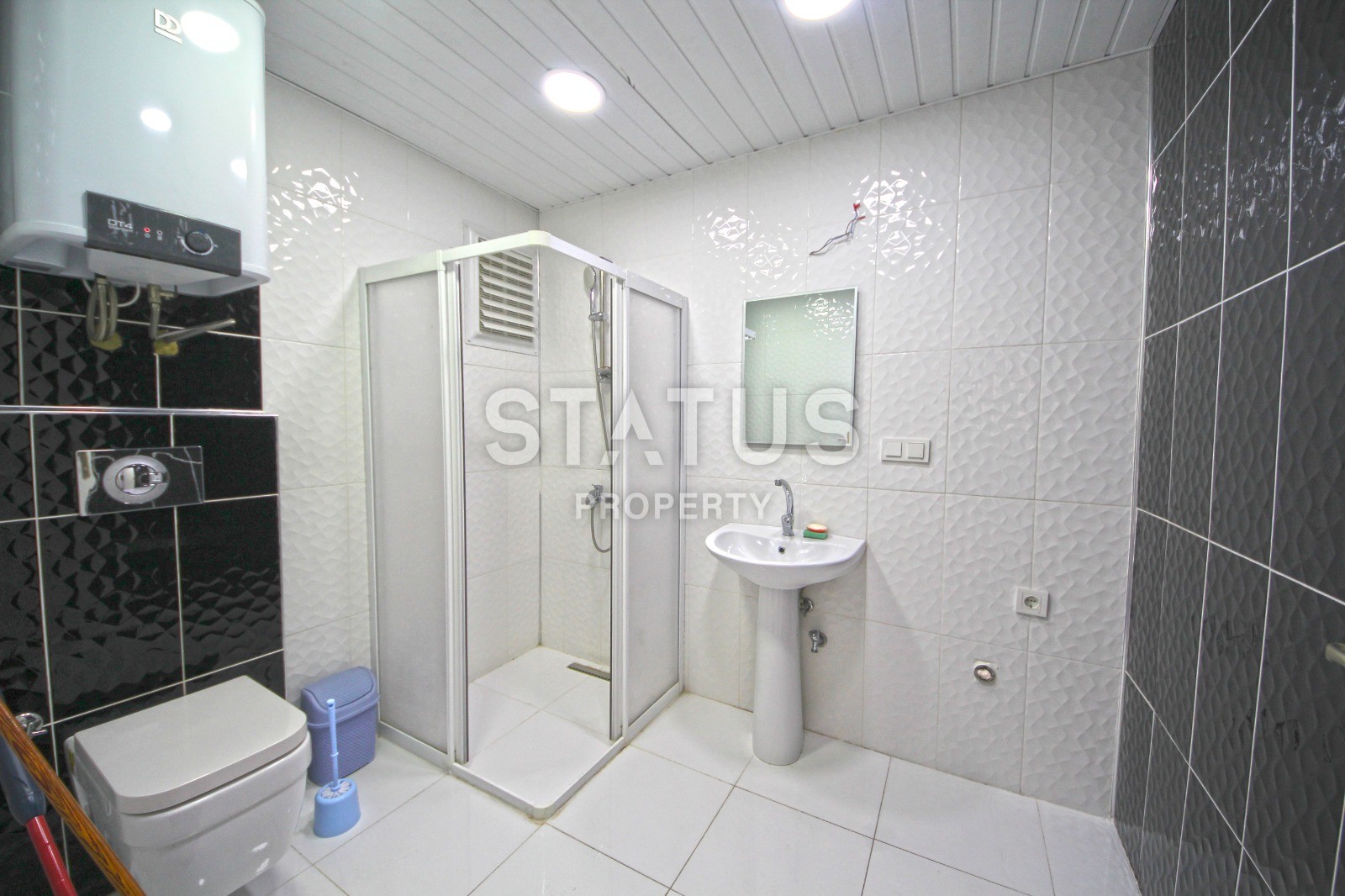 Меблированная трехкомнатная квартира 120 м2 в самом центре Махмутлара, возле часов. фото 14