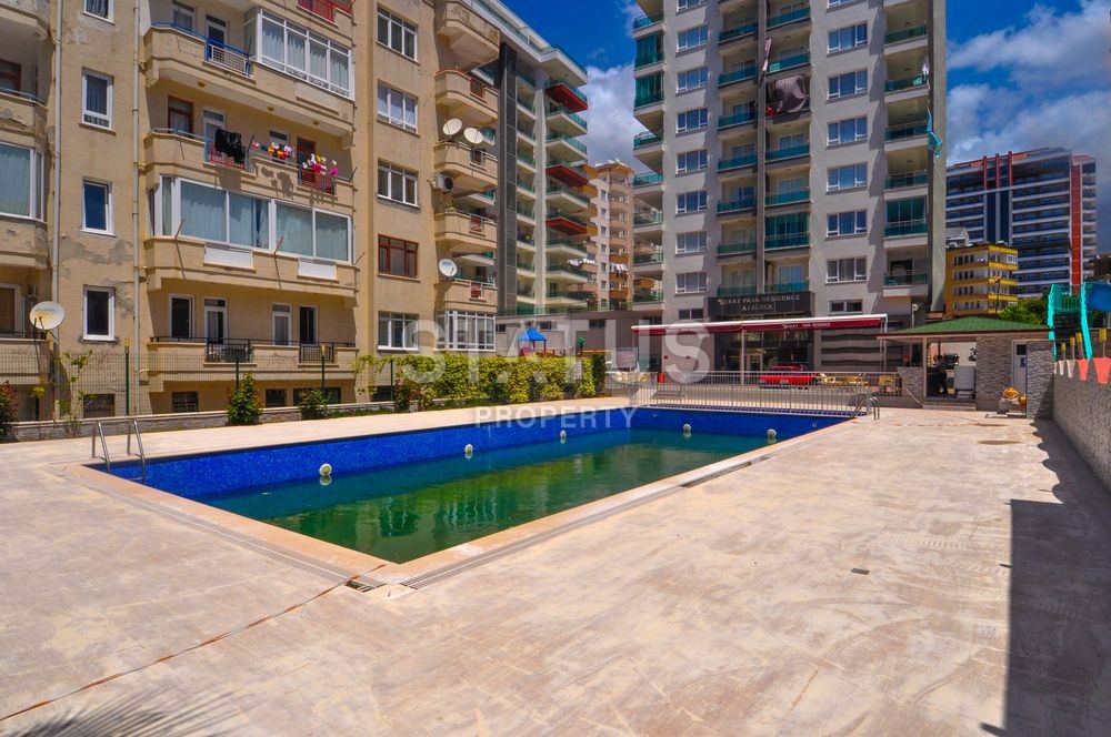 Просторная квартира с техникой возле моря в Махмутларе, 110 кв.м.! фото 13