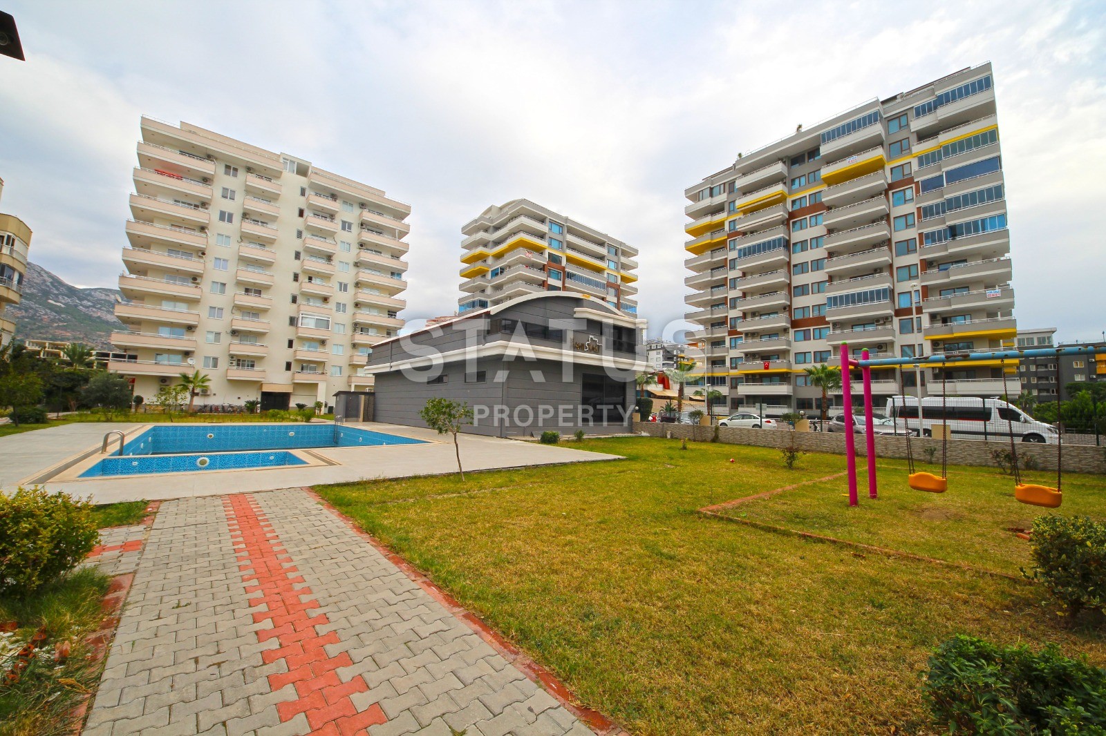 Меблированная трехкомнатная квартира 120 м2 в самом центре Махмутлара, возле часов. фото 20