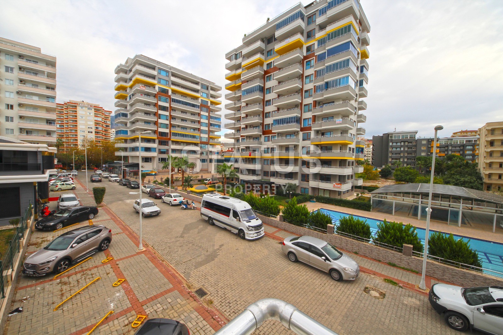 Меблированная трехкомнатная квартира 120 м2 в самом центре Махмутлара, возле часов. фото 21