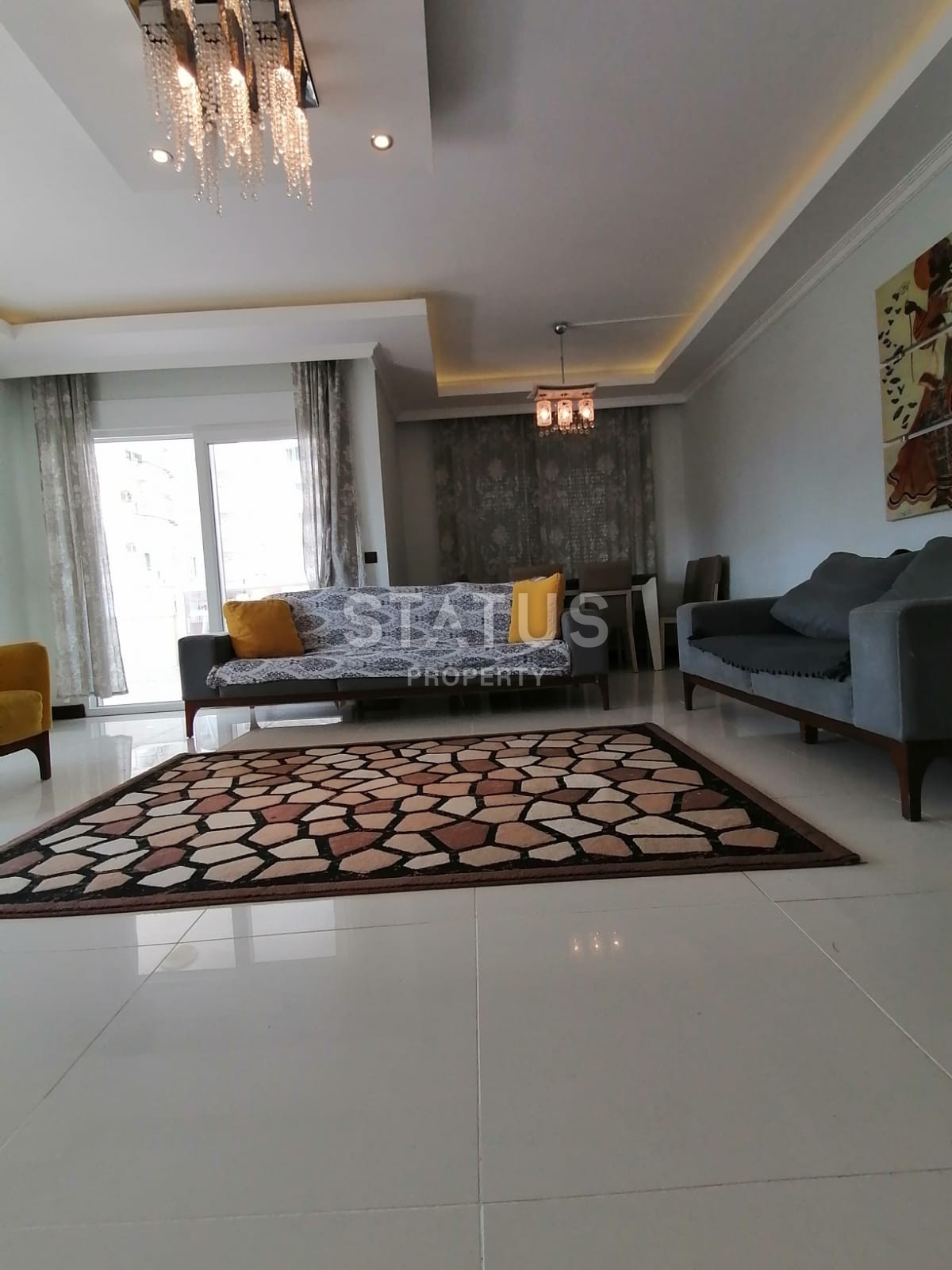 Апартаменты 3+1, 230 м2 в центре Махмутлара. фото 3