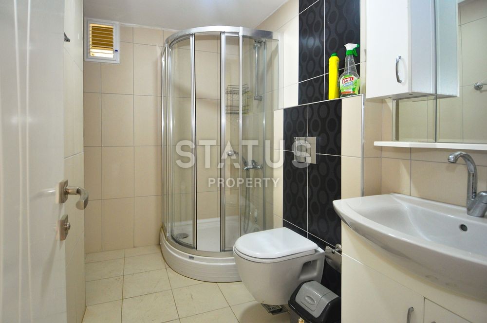 Просторная квартира с техникой возле моря в Махмутларе, 110 кв.м.! фото 14