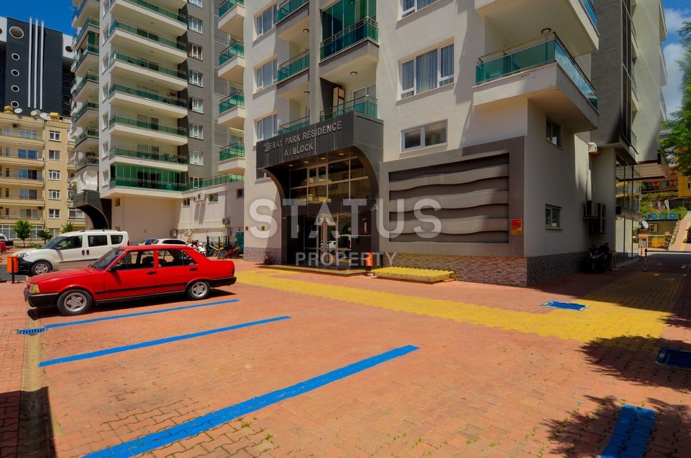 Просторная квартира с техникой возле моря в Махмутларе, 110 кв.м.! фото 15