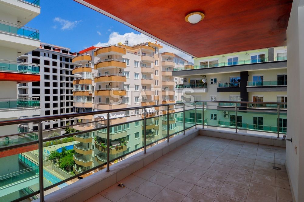 Просторная квартира с техникой возле моря в Махмутларе, 110 кв.м.! фото 16