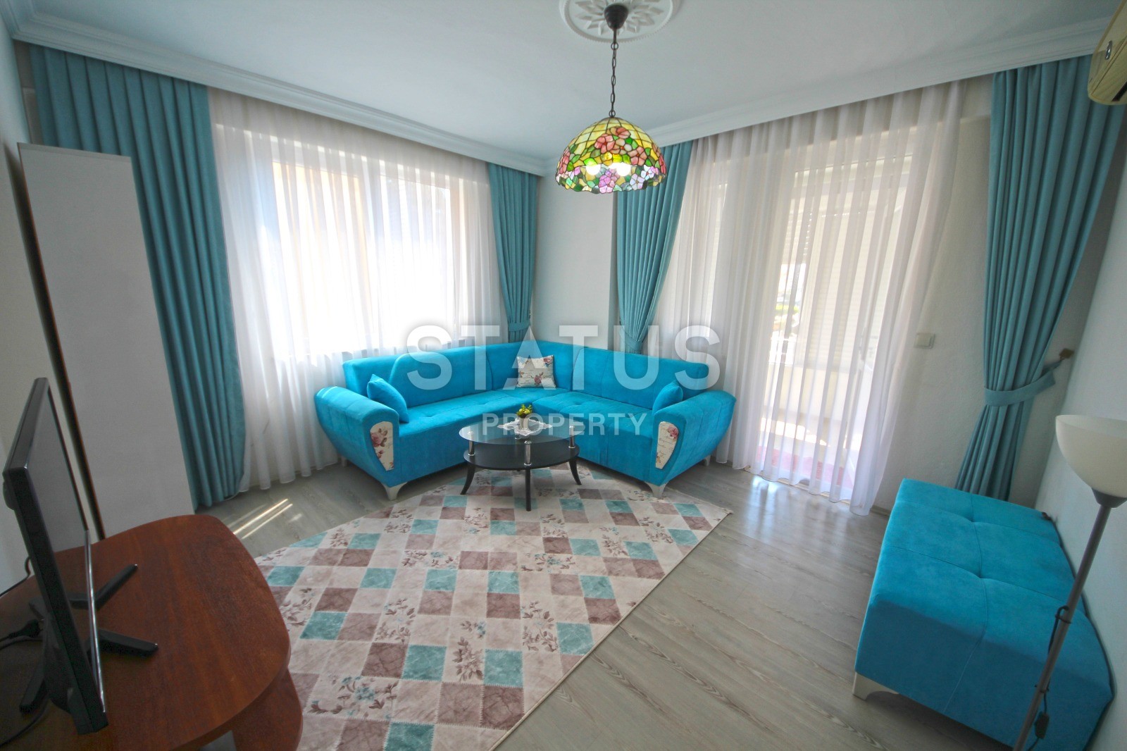 Просторная квартира 2+1 с отдельной кухней, 105 м2 в центре Махмутлара. фото 1