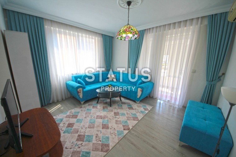 Просторная квартира 2+1 с отдельной кухней, 105 м2 в центре Махмутлара. фото 1