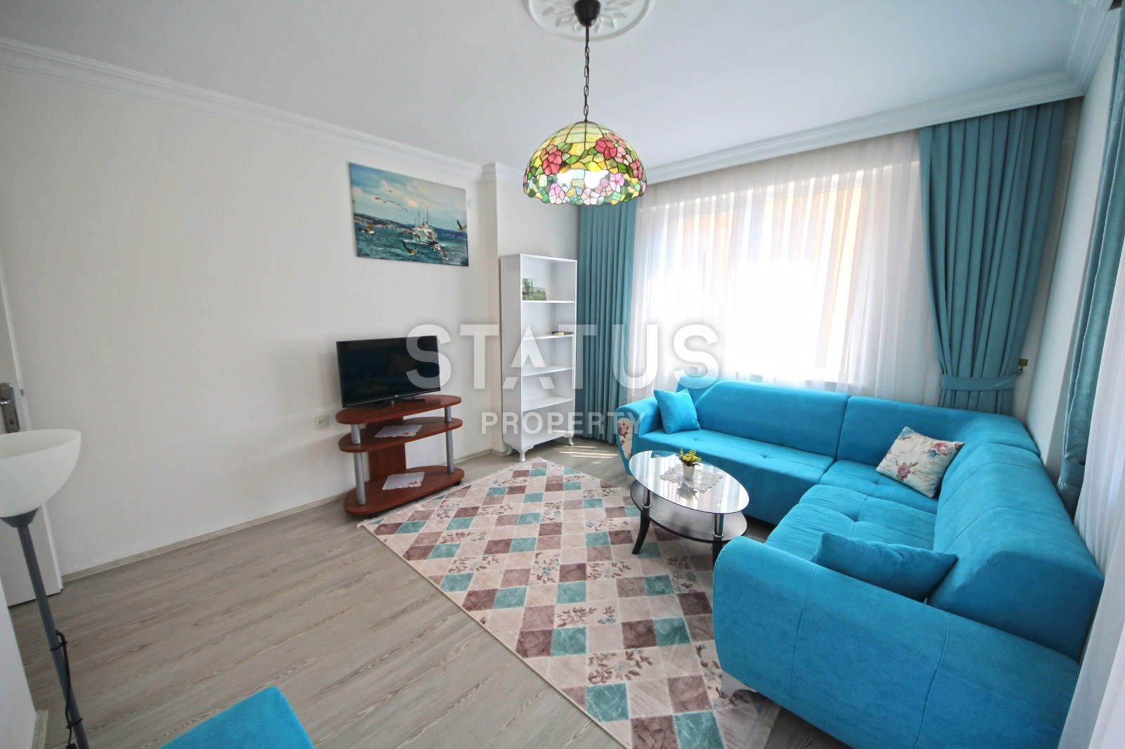 Просторная квартира 2+1 с отдельной кухней, 105 м2 в центре Махмутлара. фото 2