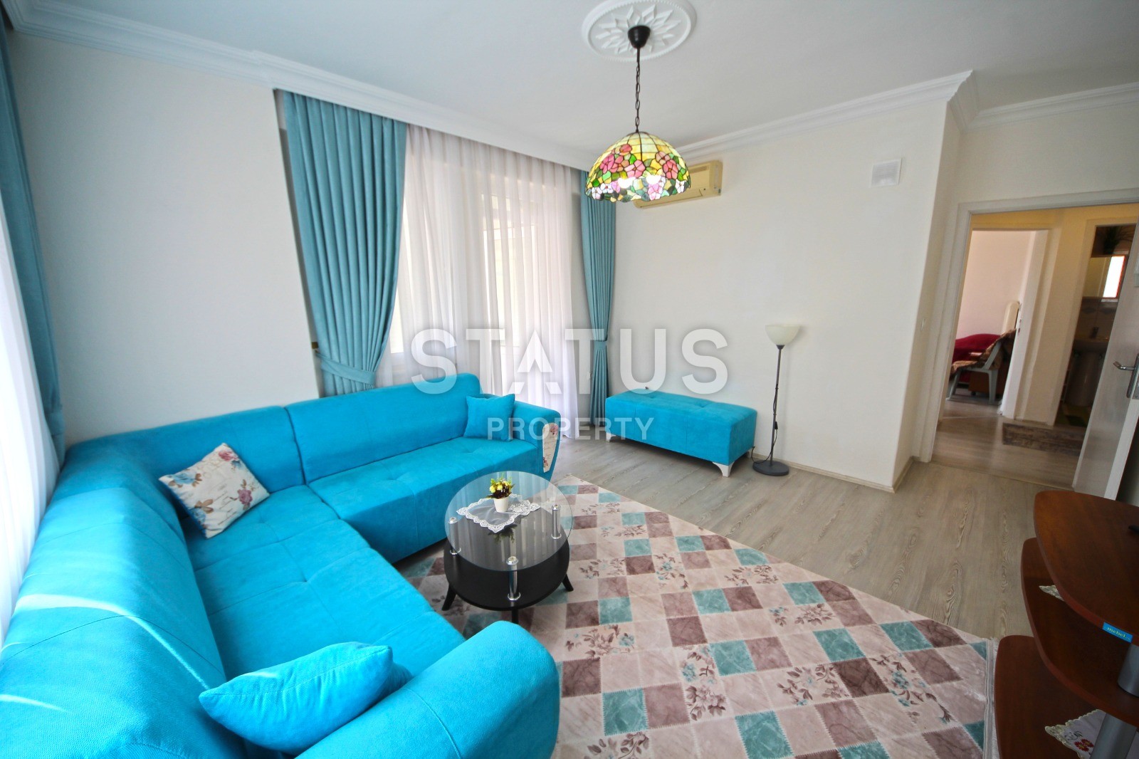 Просторная квартира 2+1 с отдельной кухней, 105 м2 в центре Махмутлара. фото 3