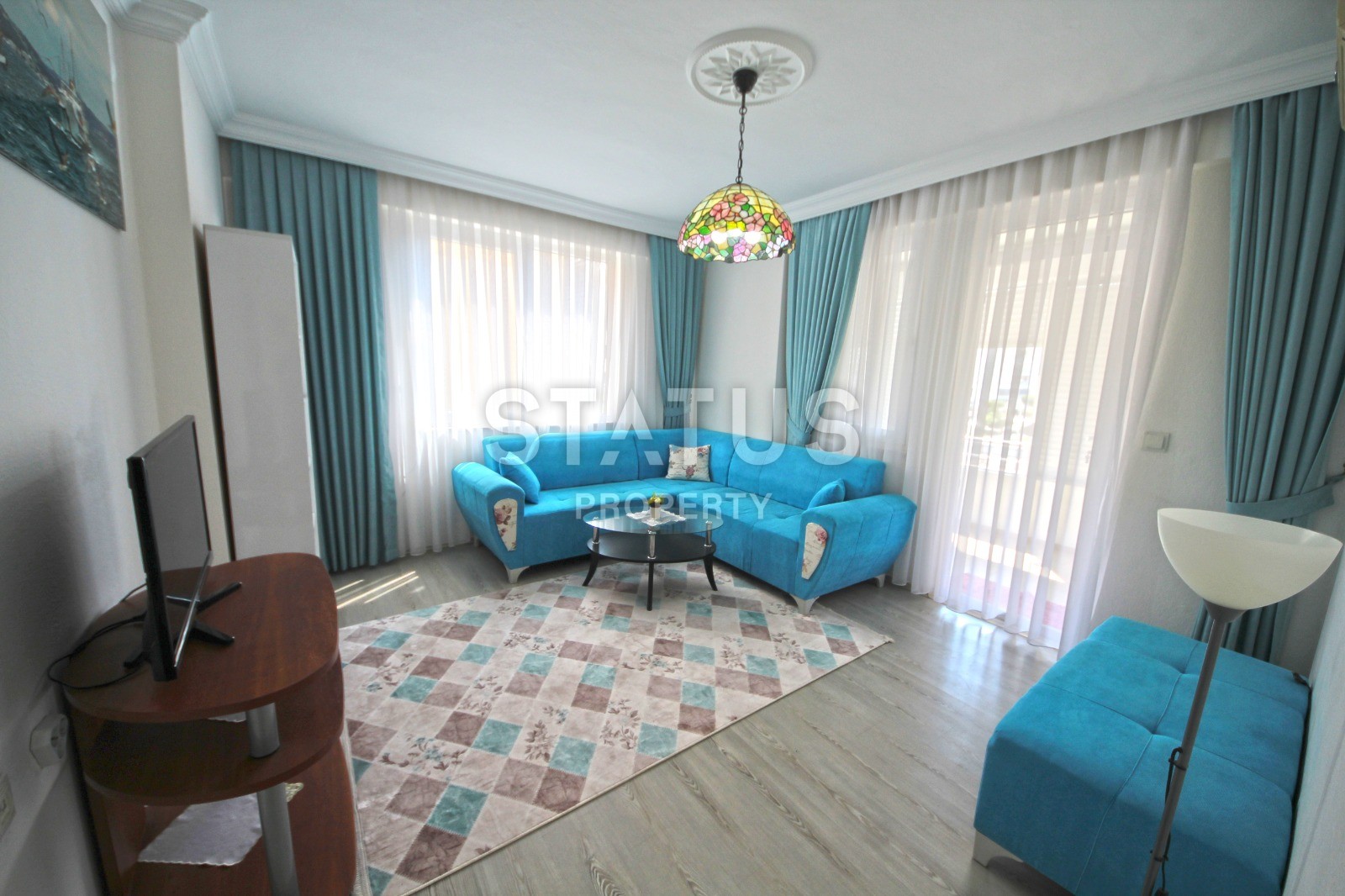 Просторная квартира 2+1 с отдельной кухней, 105 м2 в центре Махмутлара. фото 4