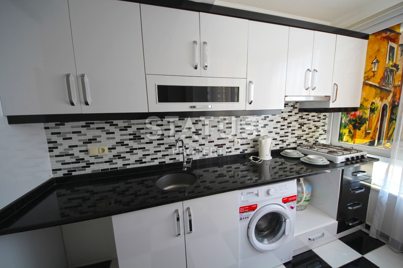 Просторная квартира 2+1 с отдельной кухней, 105 м2 в центре Махмутлара. фото 6