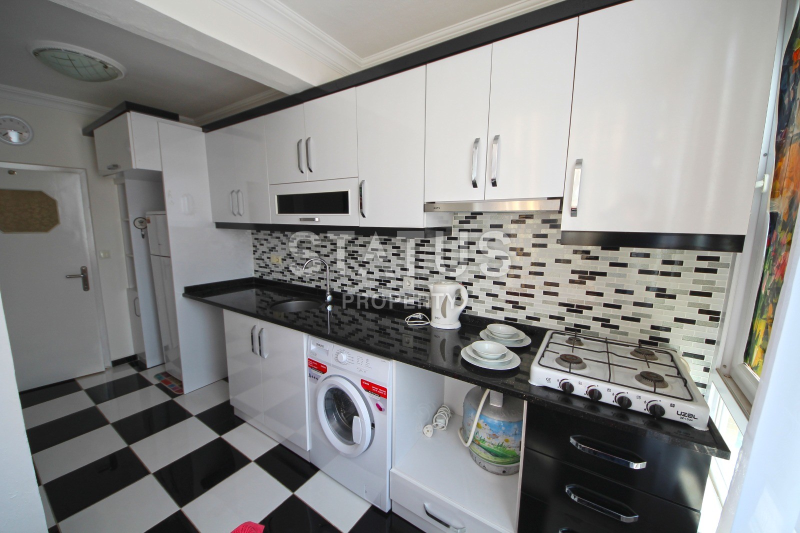 Просторная квартира 2+1 с отдельной кухней, 105 м2 в центре Махмутлара. фото 7