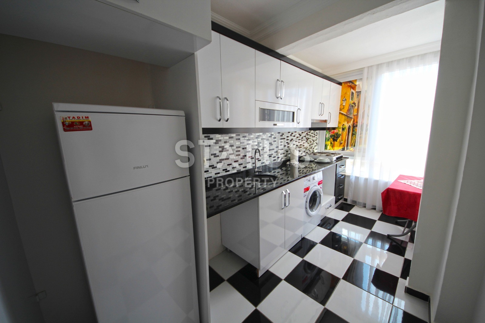 Просторная квартира 2+1 с отдельной кухней, 105 м2 в центре Махмутлара. фото 8