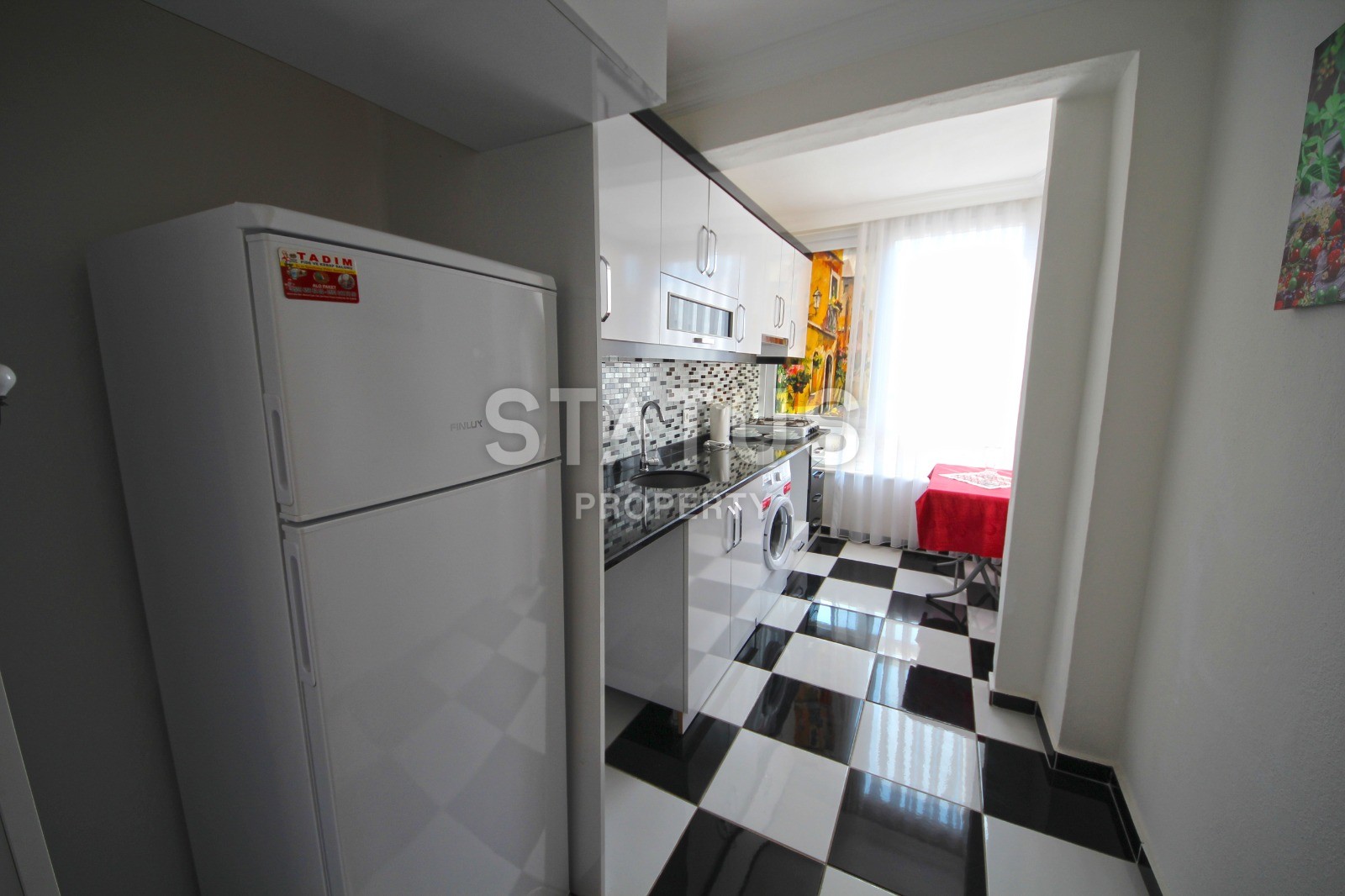 Просторная квартира 2+1 с отдельной кухней, 105 м2 в центре Махмутлара. фото 9