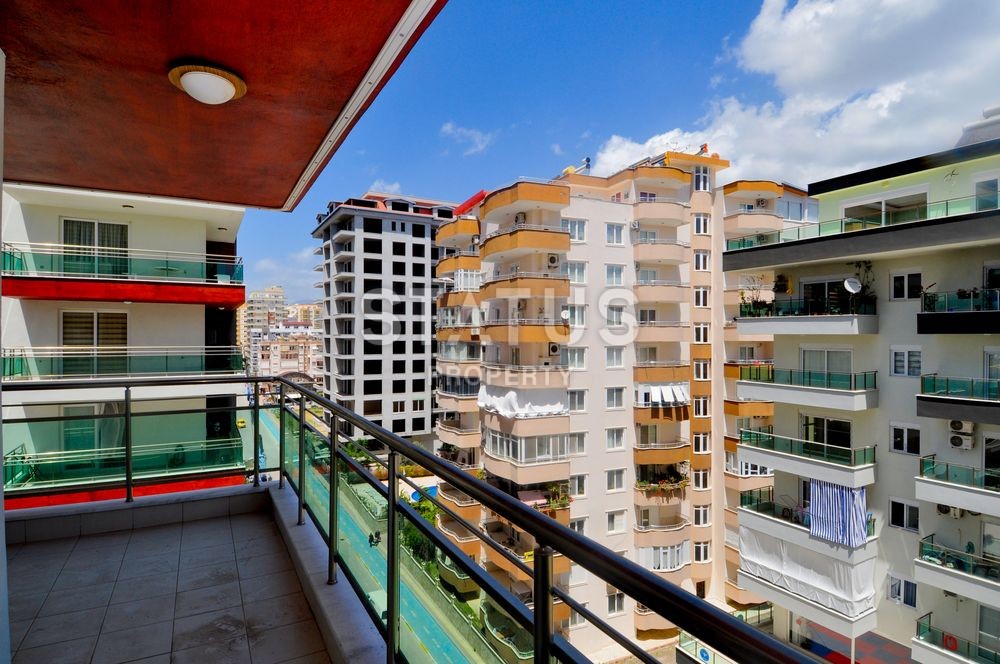 Просторная квартира с техникой возле моря в Махмутларе, 110 кв.м.! фото 17