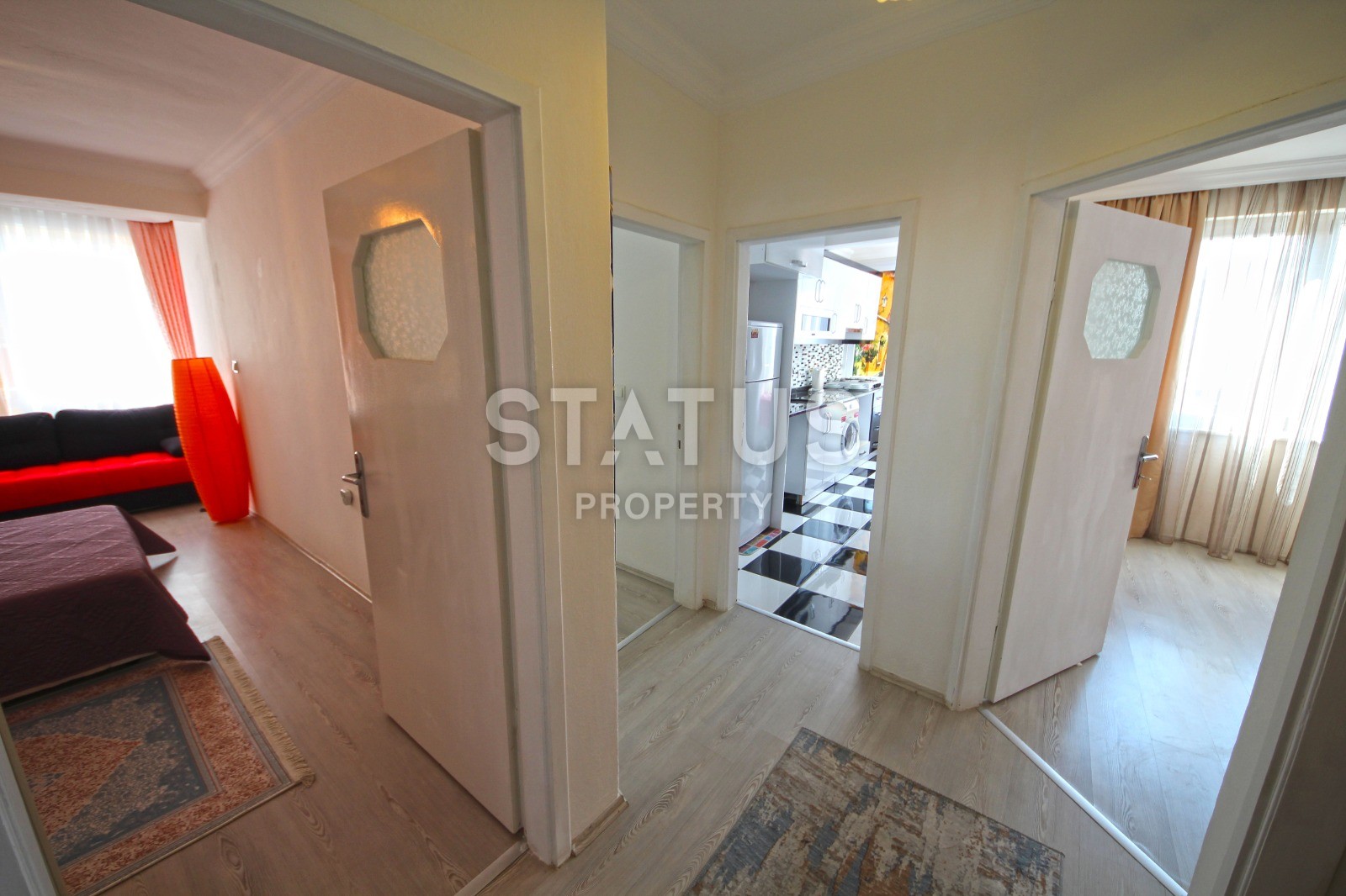 Просторная квартира 2+1 с отдельной кухней, 105 м2 в центре Махмутлара. фото 10