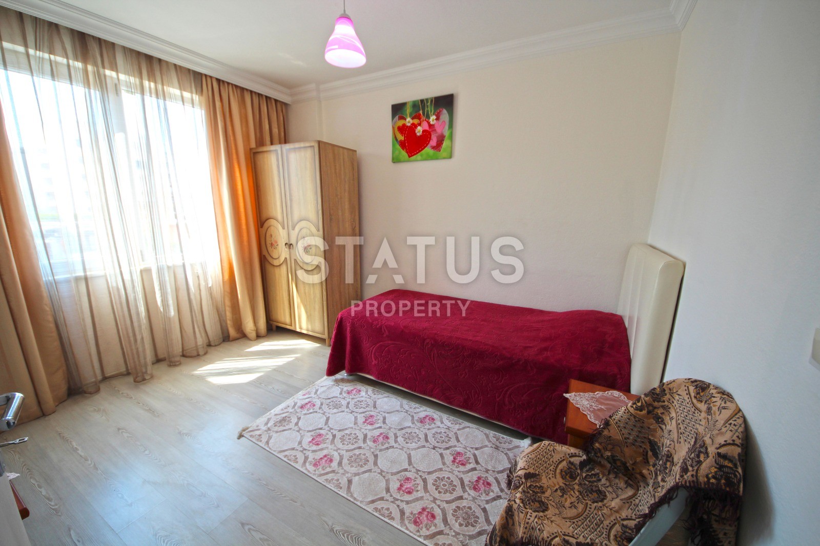 Просторная квартира 2+1 с отдельной кухней, 105 м2 в центре Махмутлара. фото 11