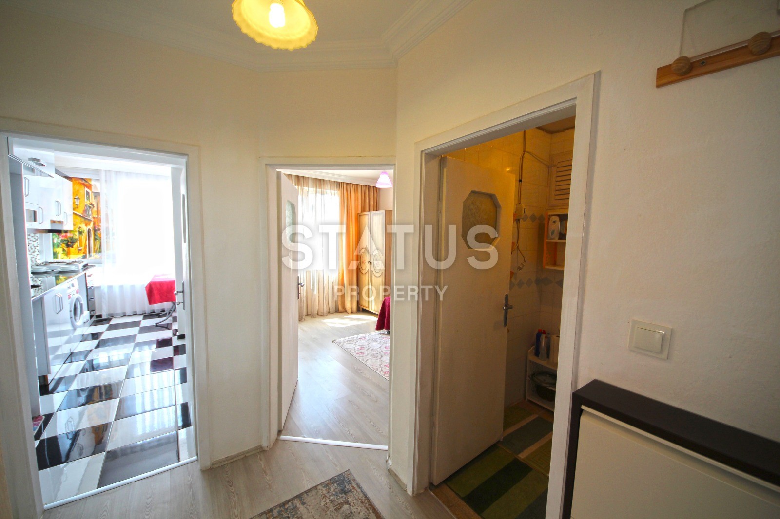 Просторная квартира 2+1 с отдельной кухней, 105 м2 в центре Махмутлара. фото 14