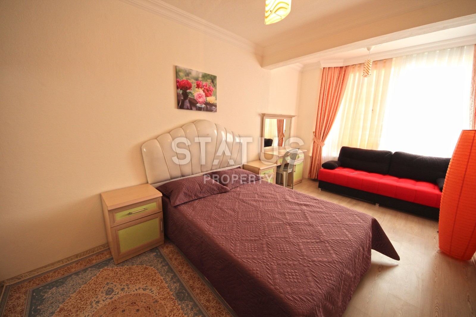 Просторная квартира 2+1 с отдельной кухней, 105 м2 в центре Махмутлара. фото 16